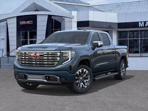 Blue 2026 GMC Sierra 1500 Denali
