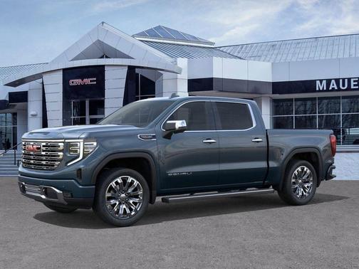 Blue 2026 GMC Sierra 1500 Denali