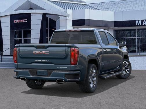 Blue 2026 GMC Sierra 1500 Denali