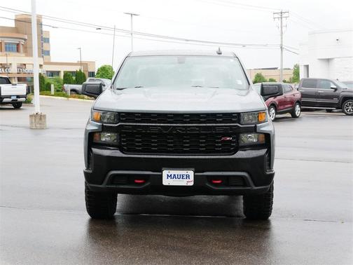 2019 Chevrolet Silverado 1500 Custom Trail Boss