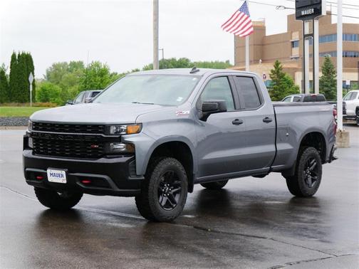 2019 Chevrolet Silverado 1500 Custom Trail Boss