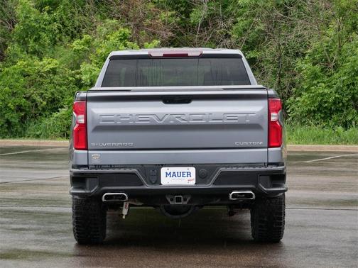 2019 Chevrolet Silverado 1500 Custom Trail Boss