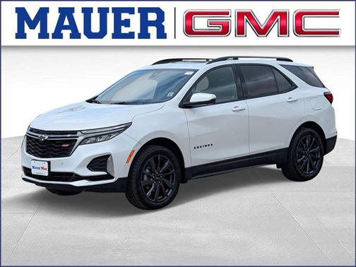 Iridescent Pearl Tricoat 2022 Chevrolet Equinox RS