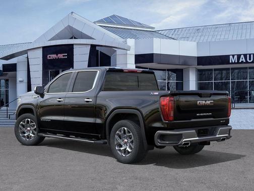 Black 2026 GMC Sierra 1500 SLT