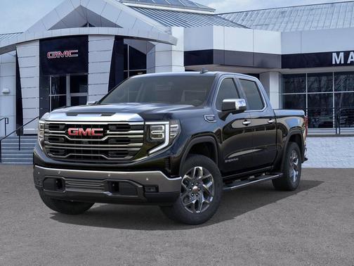 Black 2026 GMC Sierra 1500 SLT