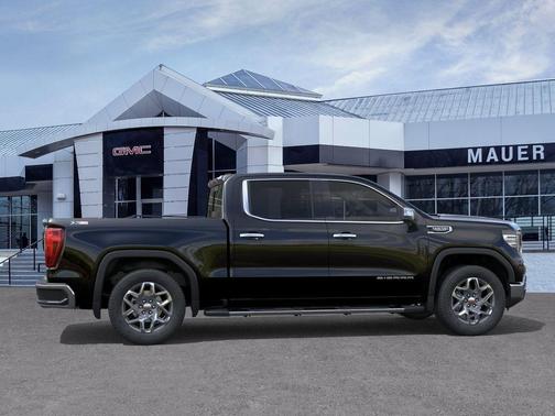 Black 2026 GMC Sierra 1500 SLT