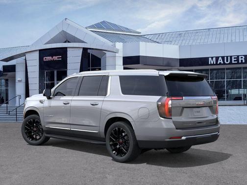 Gray 2026 GMC Yukon XL Elevation