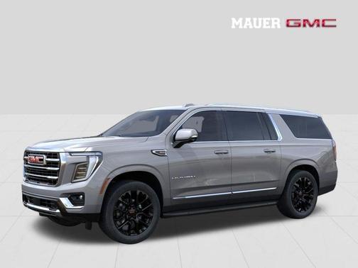 Gray 2026 GMC Yukon XL Elevation