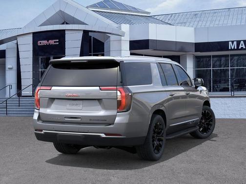 Gray 2026 GMC Yukon XL Elevation