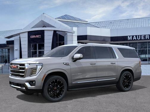 Gray 2026 GMC Yukon XL Elevation