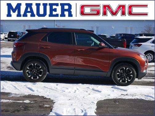 2021 Chevrolet Trailblazer LT