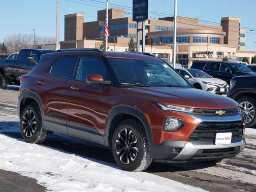 2021 Chevrolet Trailblazer LT
