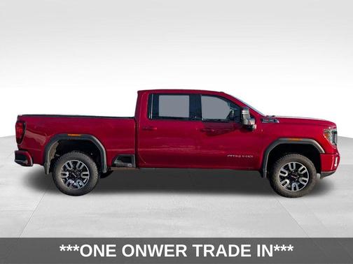 Cayenne Red Tintcoat 2022 GMC Sierra 2500 AT4