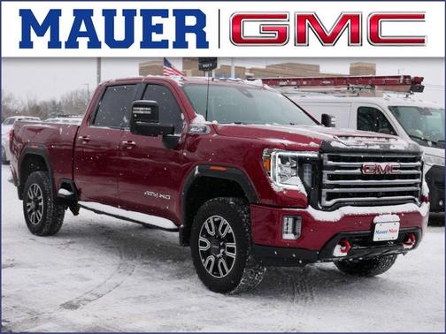 2022 GMC Sierra 2500 AT4