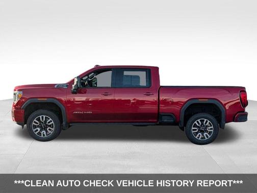 Cayenne Red Tintcoat 2022 GMC Sierra 2500 AT4