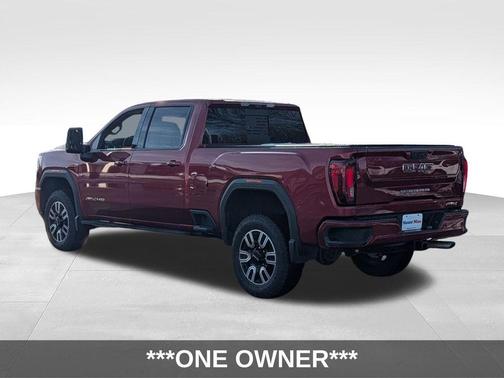 Cayenne Red Tintcoat 2022 GMC Sierra 2500 AT4
