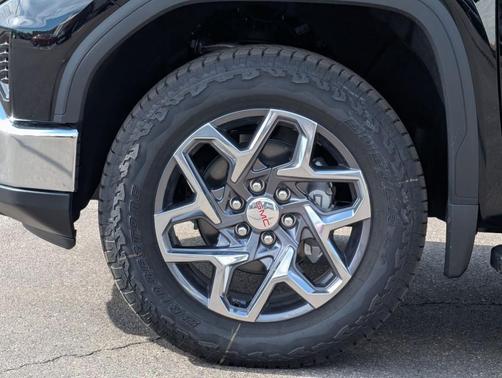 Black 2026 GMC Sierra 1500 SLT
