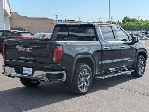 Black 2026 GMC Sierra 1500 SLT