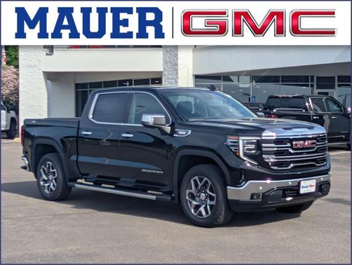 Black 2026 GMC Sierra 1500 SLT