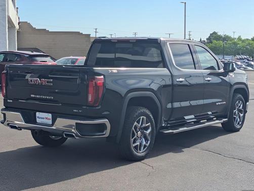 Black 2026 GMC Sierra 1500 SLT