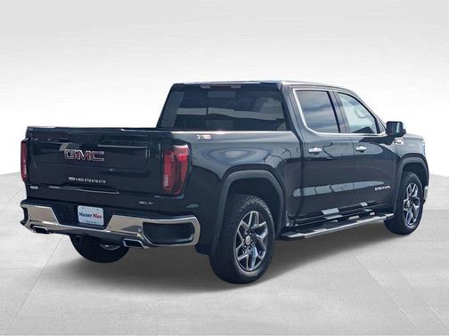 Black 2026 GMC Sierra 1500 SLT