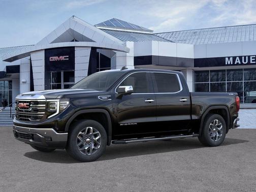 Black 2026 GMC Sierra 1500 SLT