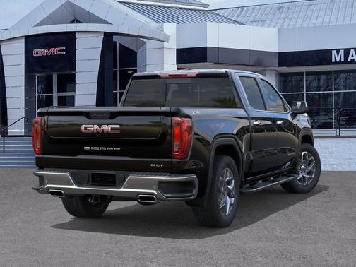 Black 2026 GMC Sierra 1500 SLT