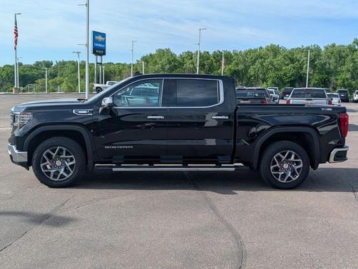 Black 2026 GMC Sierra 1500 SLT