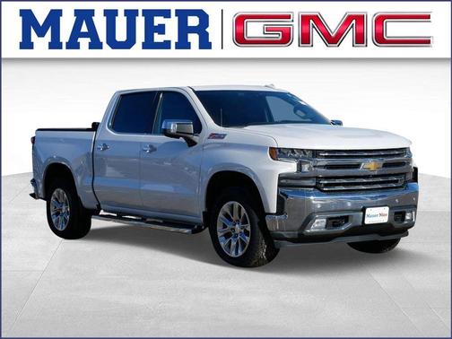 2021 Chevrolet Silverado 1500 LTZ