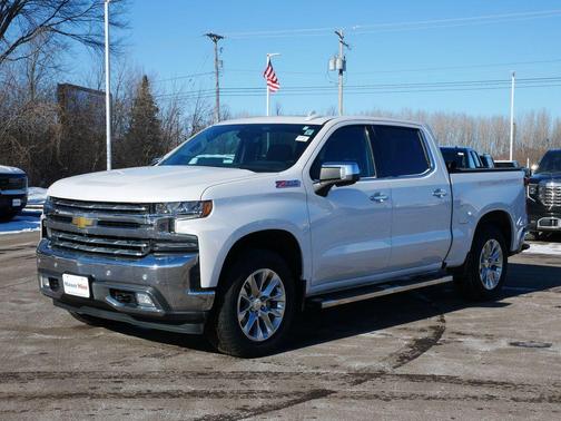 2021 Chevrolet Silverado 1500 LTZ