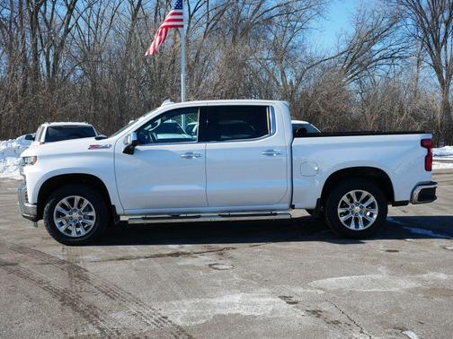 2021 Chevrolet Silverado 1500 LTZ