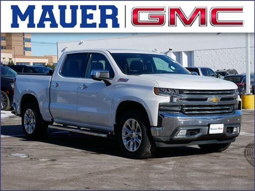 2021 Chevrolet Silverado 1500 LTZ
