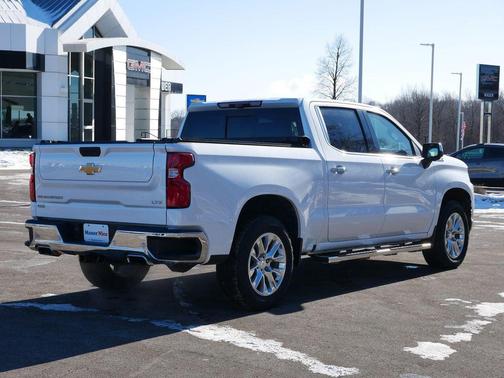 2021 Chevrolet Silverado 1500 LTZ