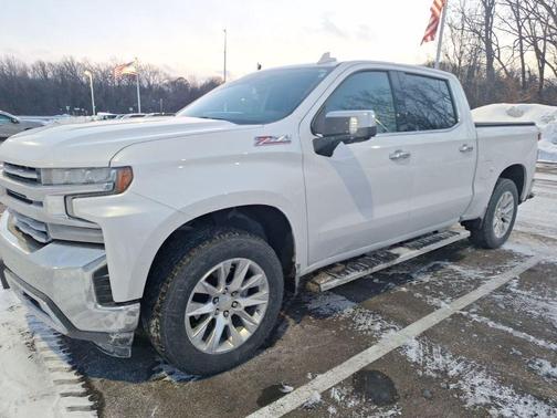 2021 Chevrolet Silverado 1500 LTZ