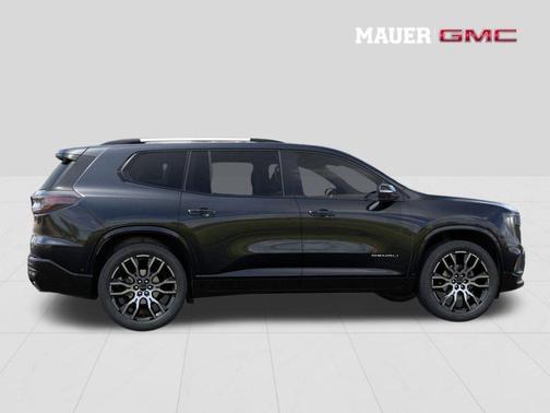 Black 2026 GMC Acadia DENALI ULTIMATE