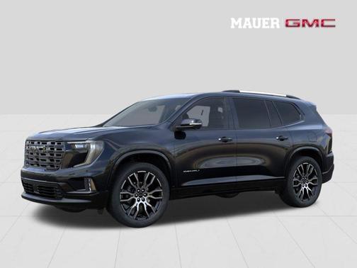 Black 2026 GMC Acadia DENALI ULTIMATE