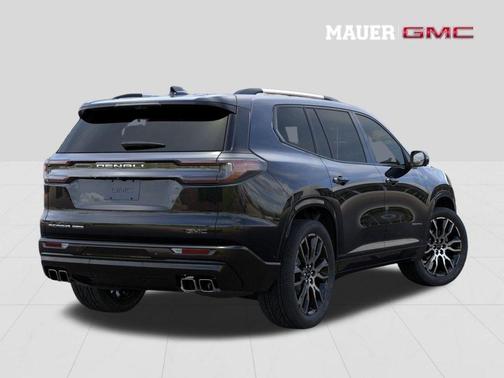 Black 2026 GMC Acadia DENALI ULTIMATE