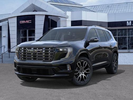 Black 2026 GMC Acadia DENALI ULTIMATE