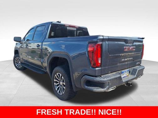 Dark Sky Metallic 2021 GMC Sierra 1500 AT4