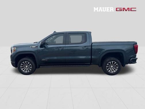 Dark Sky Metallic 2021 GMC Sierra 1500 AT4