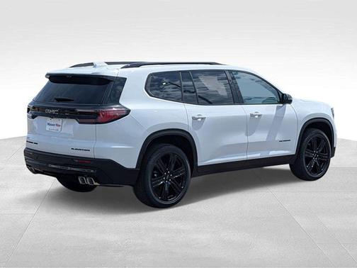 White 2026 GMC Acadia Elevation