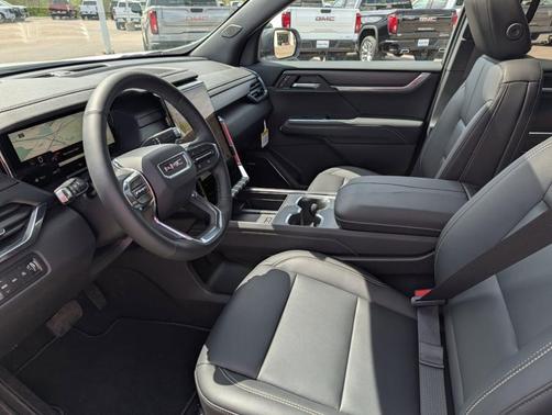 White 2026 GMC Acadia Elevation