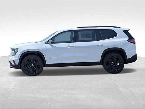 White 2026 GMC Acadia Elevation
