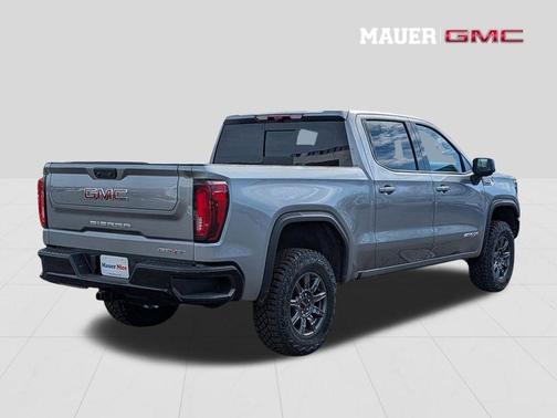 Gray 2026 GMC Sierra 1500 AT4X