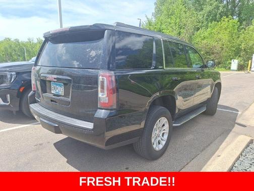 Onyx Black 2019 GMC Yukon SLT