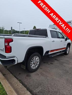 2021 Chevrolet Silverado 3500 High Country