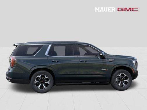 Gray 2026 GMC Yukon AT4 Ultimate