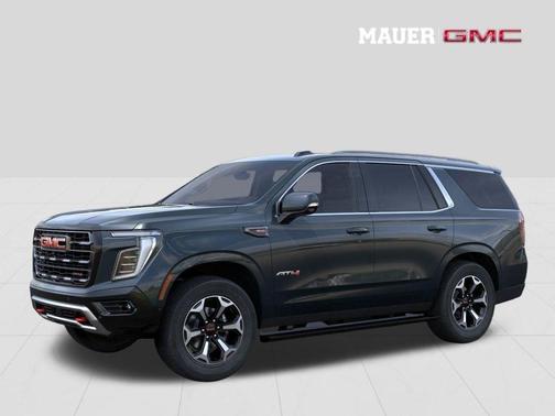 Gray 2026 GMC Yukon AT4 Ultimate