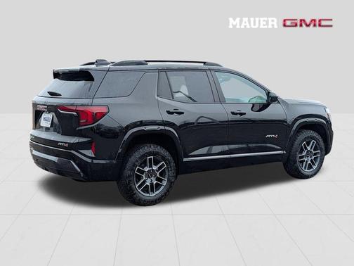 Black 2026 GMC Terrain AT4