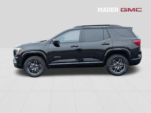 Black 2026 GMC Terrain AT4
